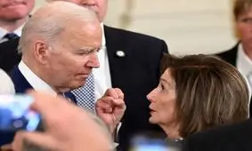 «نانسی پلوسی» هم از بایدن خواست انتقال سلاح به اسرائیل را متوقف کند

