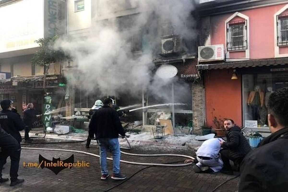 ۷ نفر بر اثر انفجار شدید در ترکیه کشته شدند