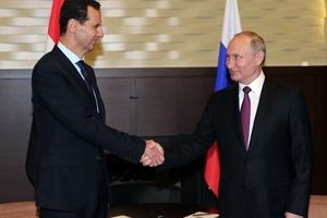 تشکر پوتین از اسد به دلیل موضع دمشق نسبت به مسئله اوکراین