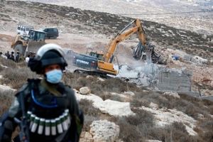 انهدام منازل دو اسیر فلسطینی در کرانه باختری
