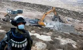 انهدام منازل دو اسیر فلسطینی در کرانه باختری