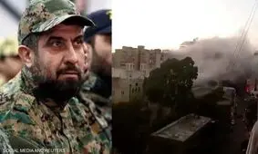 پیکر فواد شکر، فرمانده حزب الله لبنان از زیر آوار خارج شد

