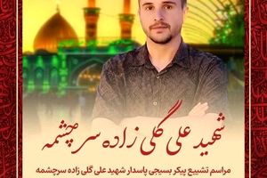 امروز یک دست تشییع می‌شود، بدون پیکر

