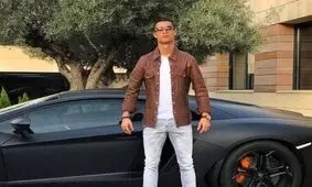 رونالدو سلطان اینستاگرام شد!