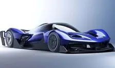 ابرخودروی ردبول به میدان آمد