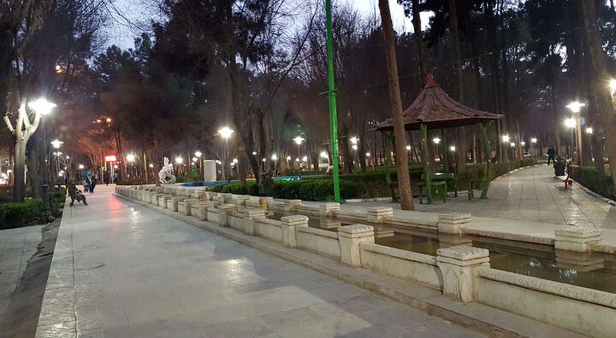 ماجرای ضرب و جرح یک دختر جوان در بوستان آزادگان یزد

