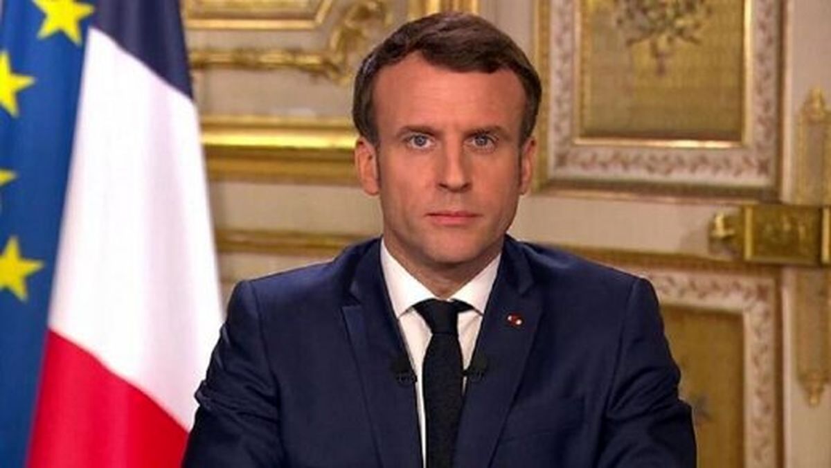 مکرون برنده انتخابات ریاست جمهوری فرانسه است

