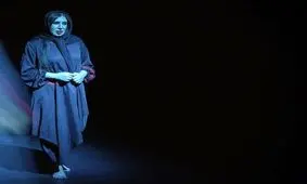 تجربه اجرای تئاتر در یک ساعت متفاوت با بازی نسیم ادبی