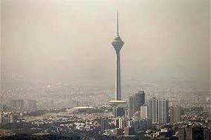 پیش‌بینی آلودگی و افزایش دمای هوای تهران