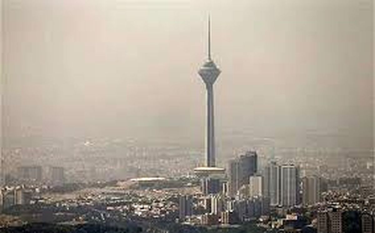 پیشبینی آلودگی و افزایش دمای هوای تهران