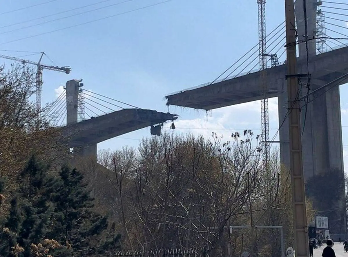 حمله دشمن به بلندترین پل و شاهکار مهندسی خاورمیانه در کرج؛ شهادت ۲ نفر