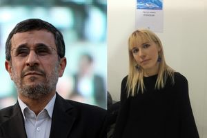 سیلویا والریو، مدل ایتالیایی عاشق احمدی نژاد کیست؟