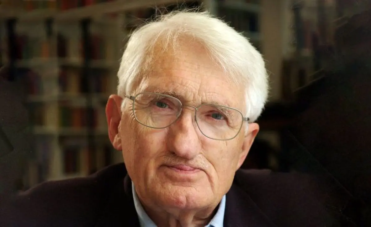 یورگن هابرماس، فیلسوف آلمانی، در ۹۶ سالگی درگذشت
