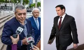 مارکو روبیو زیرآب همخانه‌اش را در دادگاه زد!