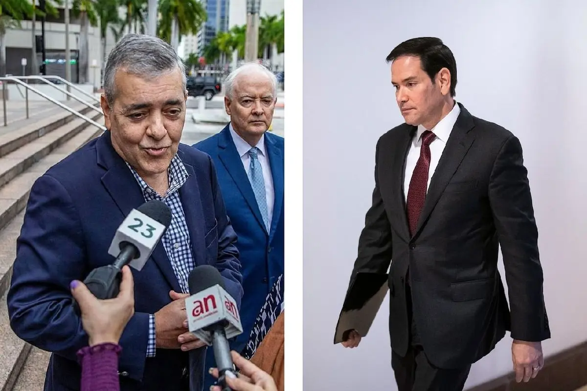 مارکو روبیو زیرآب همخانه‌اش را در دادگاه زد!