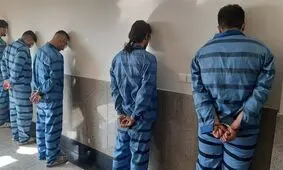 دستگیری موتورسوارن زورگیر در پاکدشت