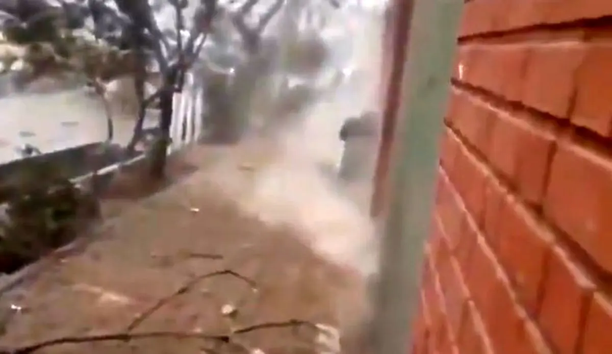 یک زن ایرانی از بمباران یک محله توسط اسرائیل فیلمبرداری کرد/ هشدار ویدئوی دلخراش