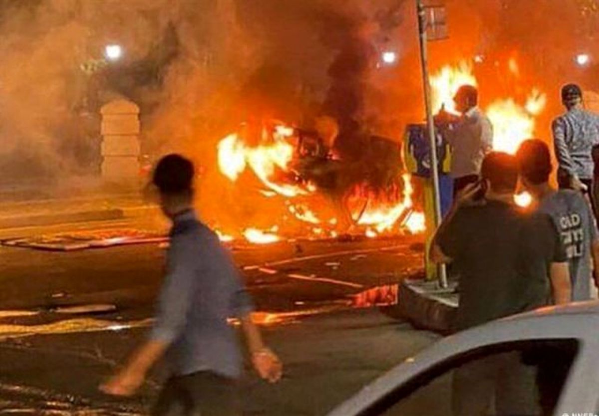 کارگر بروجنی در حمله اغتشاشگران به شهادت رسید