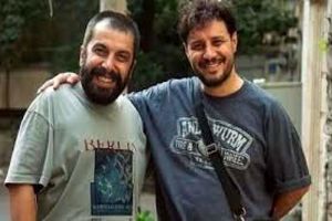 سفر در زمان؛ عیادت «جواد عزتی و عباس جمشیدی فر» از «محمد کاسبی»؛ 4 سال قبل