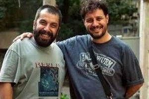 سفر در زمان؛ عیادت «جواد عزتی و عباس جمشیدی فر» از «محمد کاسبی»؛ 4 سال قبل