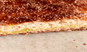 طرز تهیه نان کرمدار ماهیتابه ای