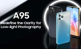 رونمایی از گوشی اقتصادی بلک ویو A95 با طراحی آیفون