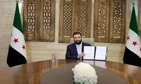 امضای توافق فراگیر میان دولت موقت سوریه و نیروهای دموکراتیک (قسد)