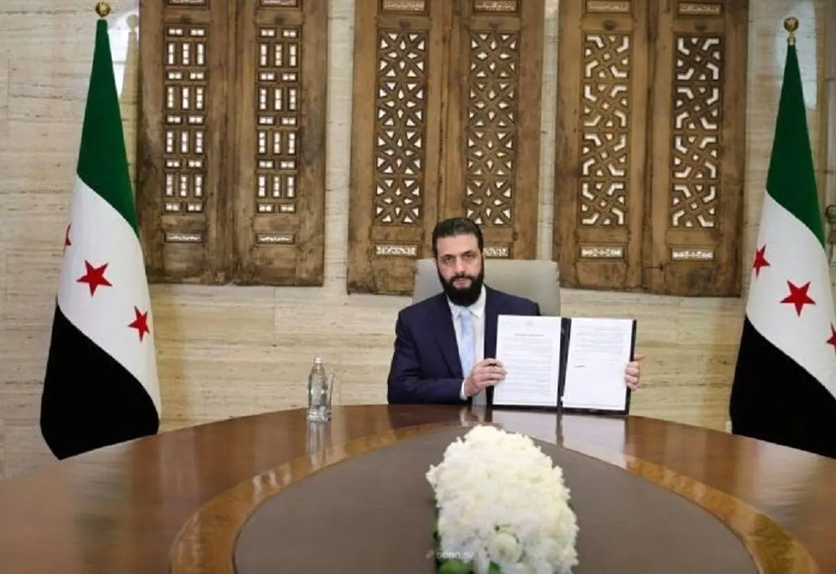 امضای توافق فراگیر میان دولت موقت سوریه و نیروهای دموکراتیک (قسد)