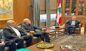 نبیه بری در دیدار با علی لاریجانی: ایران همچنان دوست لبنان خواهد ماند/ حزب‌الله پایان نیافته و با وجود تمام فشارها، همچنان یکی از بزرگ‌ترین احزاب لبنان باقی مانده است

