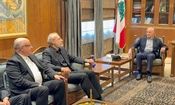 نبیه بری در دیدار با علی لاریجانی: ایران همچنان دوست لبنان خواهد ماند/ حزب‌الله پایان نیافته و با وجود تمام فشارها، همچنان یکی از بزرگ‌ترین احزاب لبنان باقی مانده است

