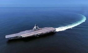 رونمایی از پیشرفته‌ترین ناو هواپیمابر چین | خط‌ونشان شی برای ترامپ | تکمیل تسلط چین بر غرب اقیانوس آرام