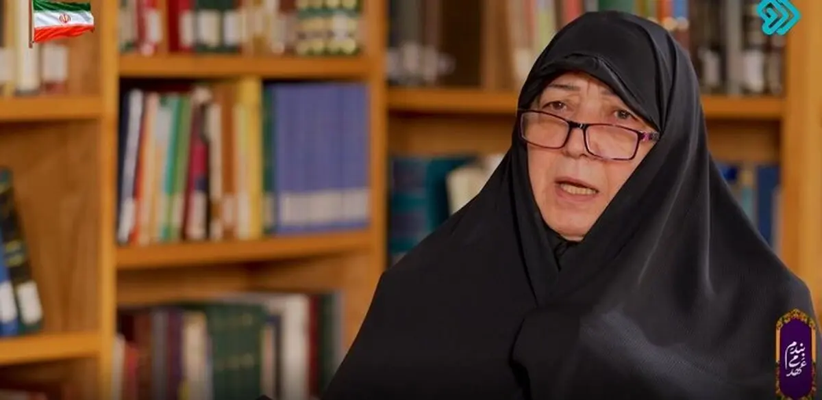 مادر همسر رهبر انقلاب اسلامی: رهبر انقلاب در هنگام تدفین رهبر شهید انقلاب حضور داشتند