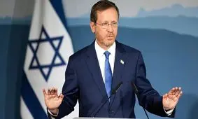 رئیس جمهور اسرائیل: ما باید به اسرائیلی‌ها و فلسطینی‌ها امید بدهیم


