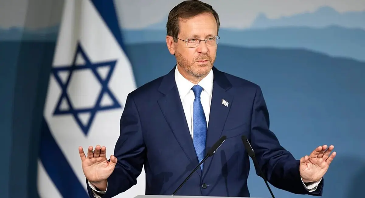 رئیس جمهور اسرائیل: ما باید به اسرائیلی‌ها و فلسطینی‌ها امید بدهیم

