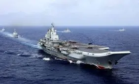 قدرت دریایی چین بیشتر است یا آمریکا؟