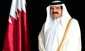 پیکر امیر سابق قطر به خاک سپرده شد/ ویدئو
