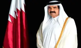 پیکر امیر سابق قطر به خاک سپرده شد/ ویدئو
