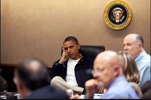 عکس‌هایی جدید از کاخ سفید در روز کشته شدن بن لادن