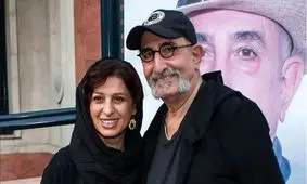 عاشقانه های فرهاد آییش و همسرش/ ویدئو