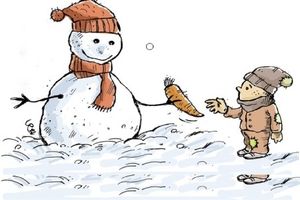 کاریکاتورهای جالب و مفهومی زمستان