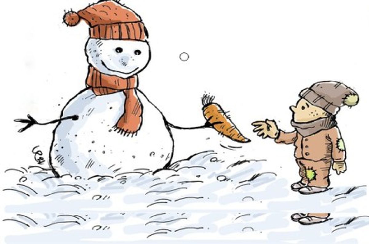 کاریکاتورهای جالب و مفهومی زمستان