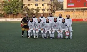 شکست دختران فوتبالیست ایران در قهرمانی آسیا

