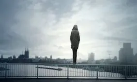 اقدام به خودکشی مرد آبادانی روی پل کابلی