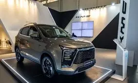 کراس اوور KMC X5 کرمان موتور آماده ورود به بازار شد/ عکس 
