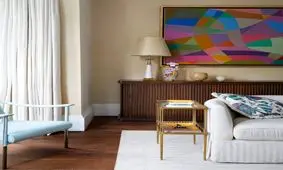 آیا اتاق نشیمن به قالیچه نیاز دارد؟