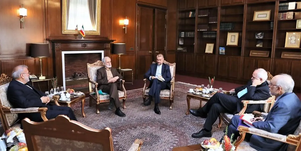 نشست امیرعبداللهیان با وزرای خارجه پیشین کشورمان
