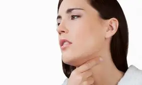 علت گرفتگی دائم گلو چیست؟