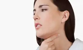 علت گرفتگی دائم گلو چیست؟