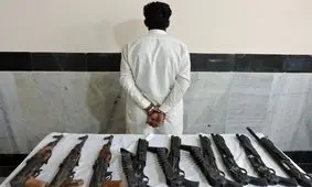 عامل مسلح نفوذی به کلانتری بمپور به هلاکت رسید