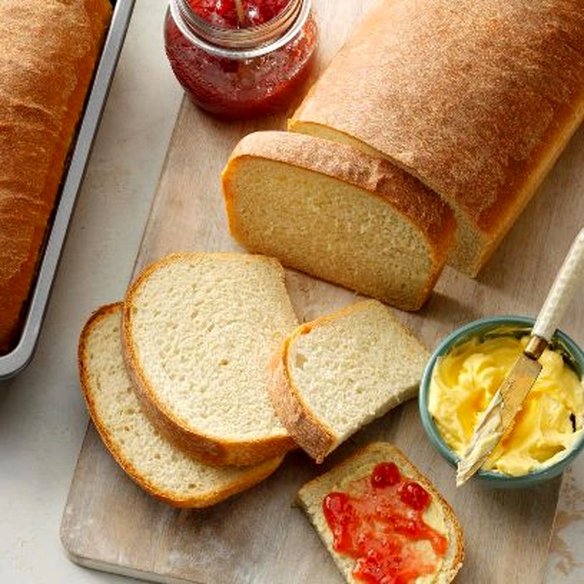 یک نان صبحانه فوری بدون نیاز به فر